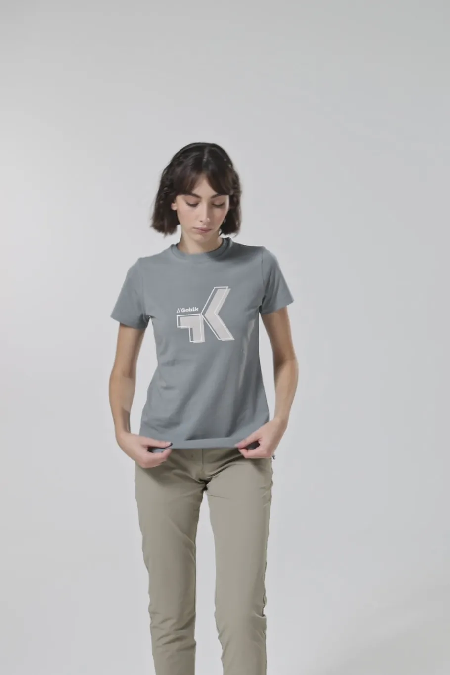 Lifestyle | T-Shirts<GOBIK T-SHIRT MANCHES COURTES COTTON REST FEMME Trooper