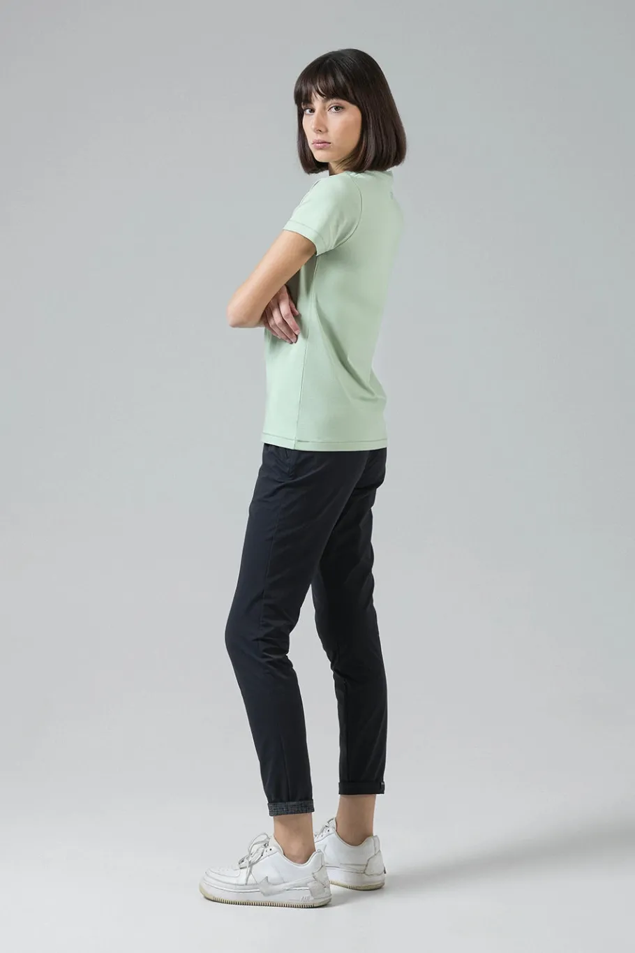 Lifestyle | T-Shirts<GOBIK T-SHIRT MANCHES COURTES COTTON REST FEMME Seacrest