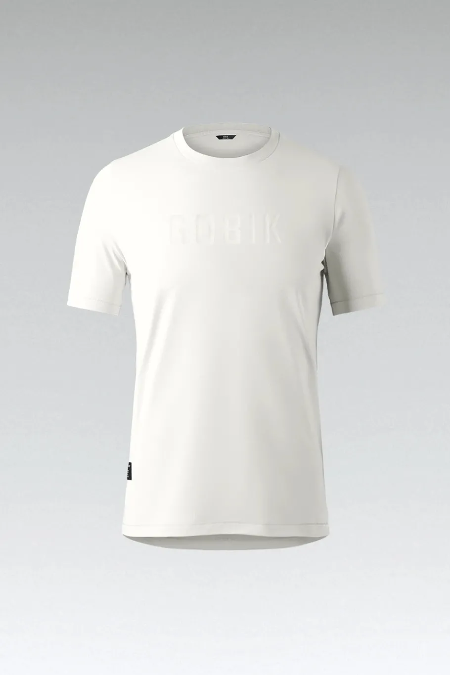 Lifestyle | T-Shirts<GOBIK T-SHIRT MANCHES COURTES COTTON REST HOMME Tofu