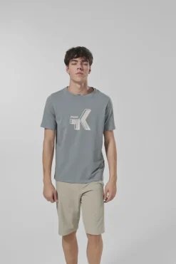 Lifestyle | T-Shirts<GOBIK T-SHIRT MANCHES COURTES COTTON REST HOMME Trooper