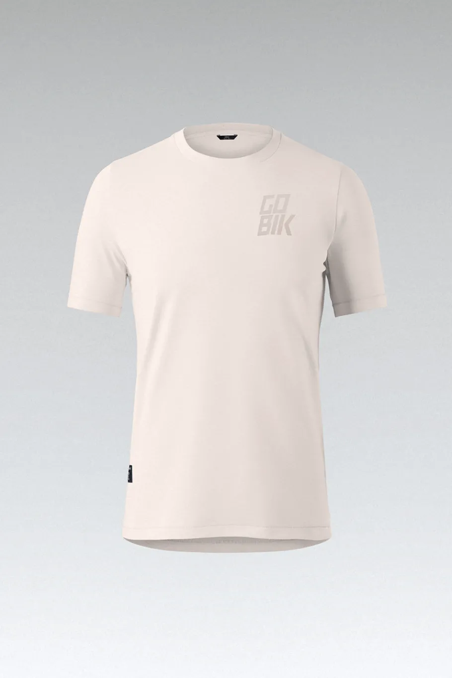 Lifestyle | T-Shirts<GOBIK T-SHIRT MANCHES COURTES COTTON REST HOMME Angora