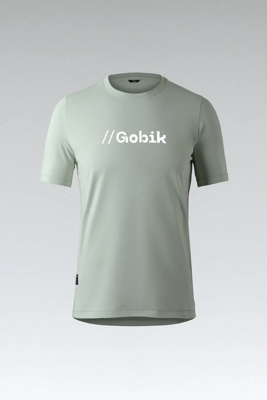 Lifestyle | T-Shirts<GOBIK T-SHIRT MANCHES COURTES COTTON REST HOMME ICEBERG GREEN IcebergGreen