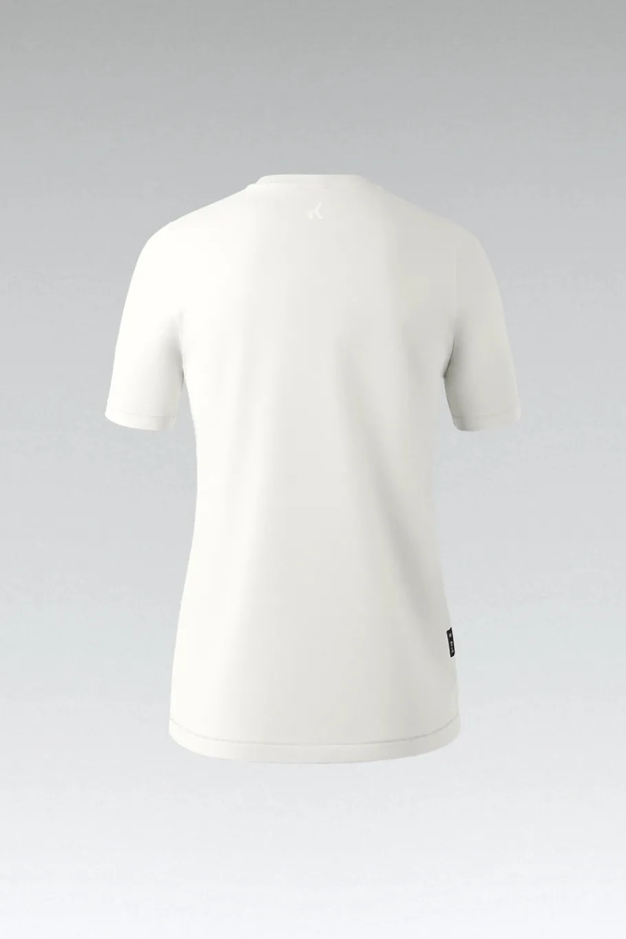 Lifestyle | T-Shirts<GOBIK T-SHIRT MANCHES COURTES COTTON REST FEMME Tofu