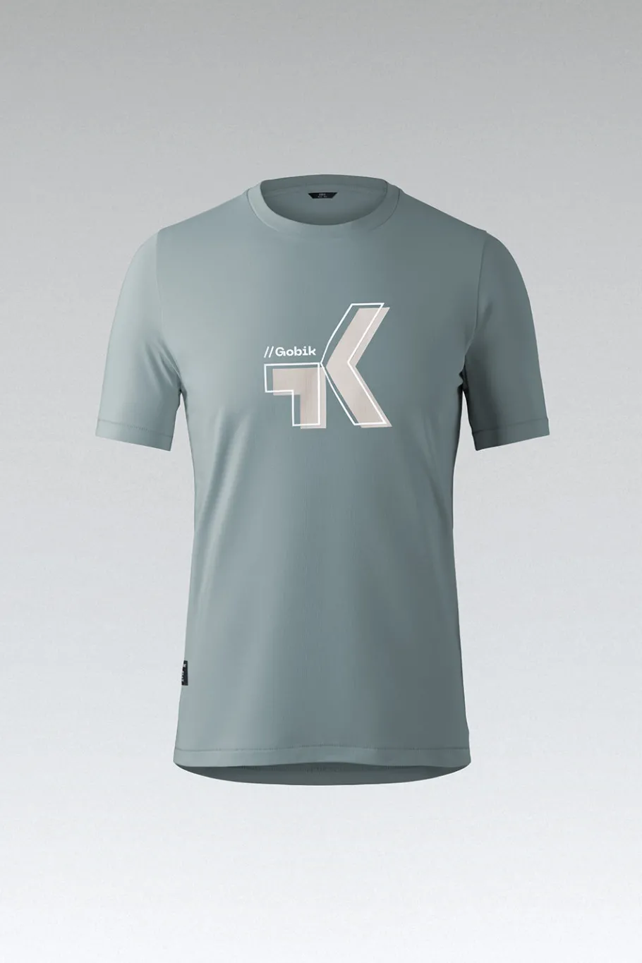 Lifestyle | T-Shirts<GOBIK T-SHIRT MANCHES COURTES COTTON REST HOMME Trooper