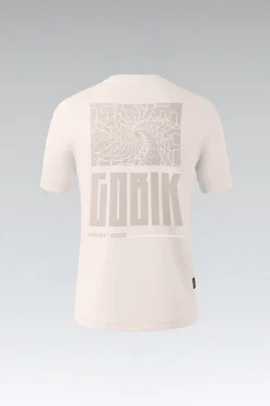 Lifestyle | T-Shirts<GOBIK T-SHIRT MANCHES COURTES COTTON REST HOMME Angora