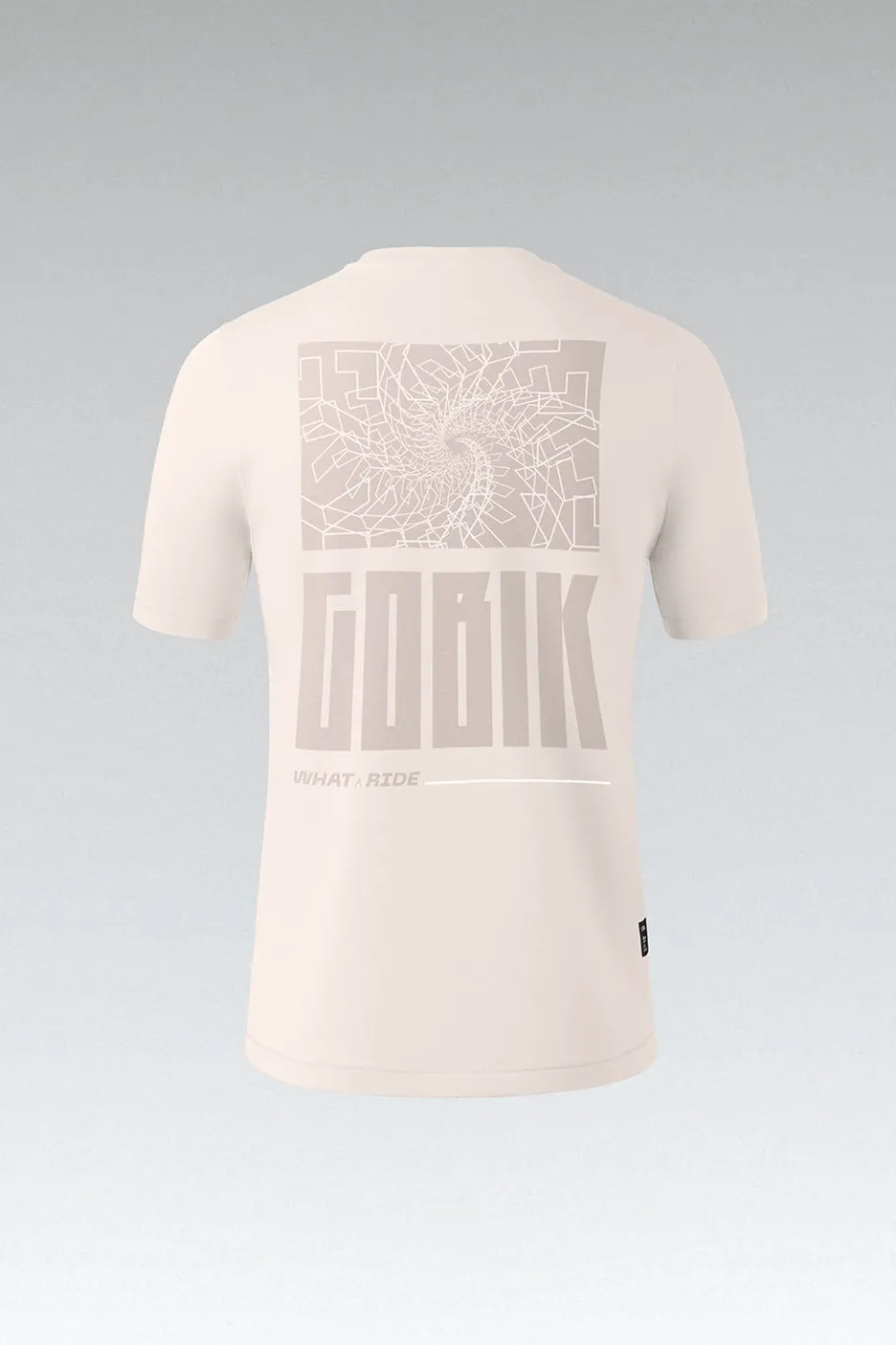 Lifestyle | T-Shirts<GOBIK T-SHIRT MANCHES COURTES COTTON REST HOMME Angora