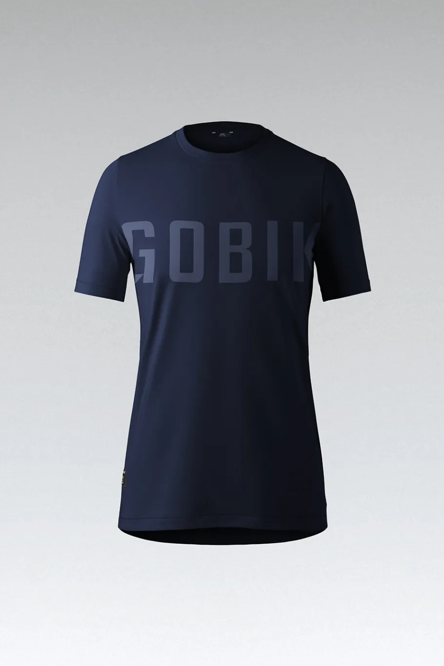 T-Shirts | Lifestyle<GOBIK T-SHIRT MANCHES COURTES COTTON REST FEMME Ultrablue