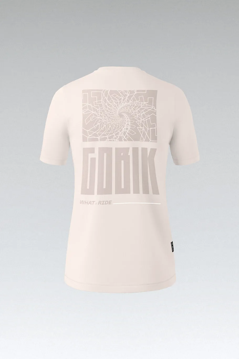 Lifestyle | T-Shirts<GOBIK T-SHIRT MANCHES COURTES COTTON REST FEMME Angora