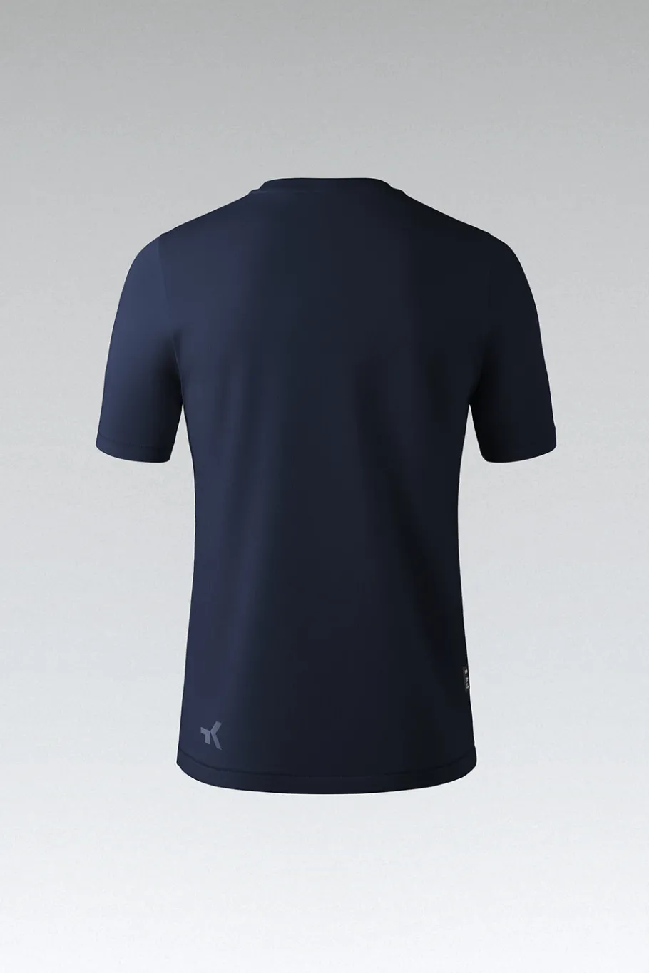 Lifestyle | T-Shirts<GOBIK T-SHIRT MANCHES COURTES COTTON REST HOMME Ultrablue