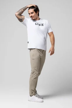 Lifestyle | Lifestyle<GOBIK T-SHIRT MANCHES COURTES NATIVE UNISEX White