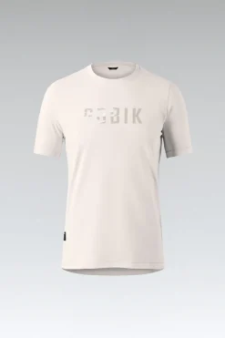 Lifestyle | T-Shirts<GOBIK T-SHIRT MANCHES COURTES NATIVE UNISEX Oatmeal