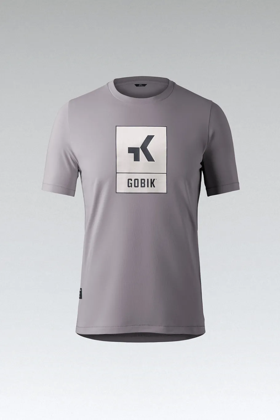 Lifestyle | T-Shirts<GOBIK T-SHIRT MANCHES COURTES OVERLINES 2.0 UNISEX Pewter