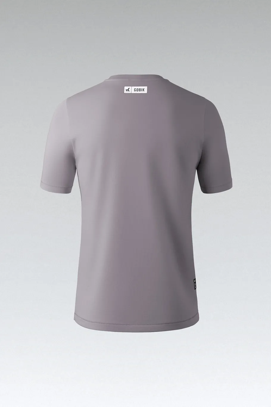 Lifestyle | T-Shirts<GOBIK T-SHIRT MANCHES COURTES OVERLINES 2.0 UNISEX Pewter