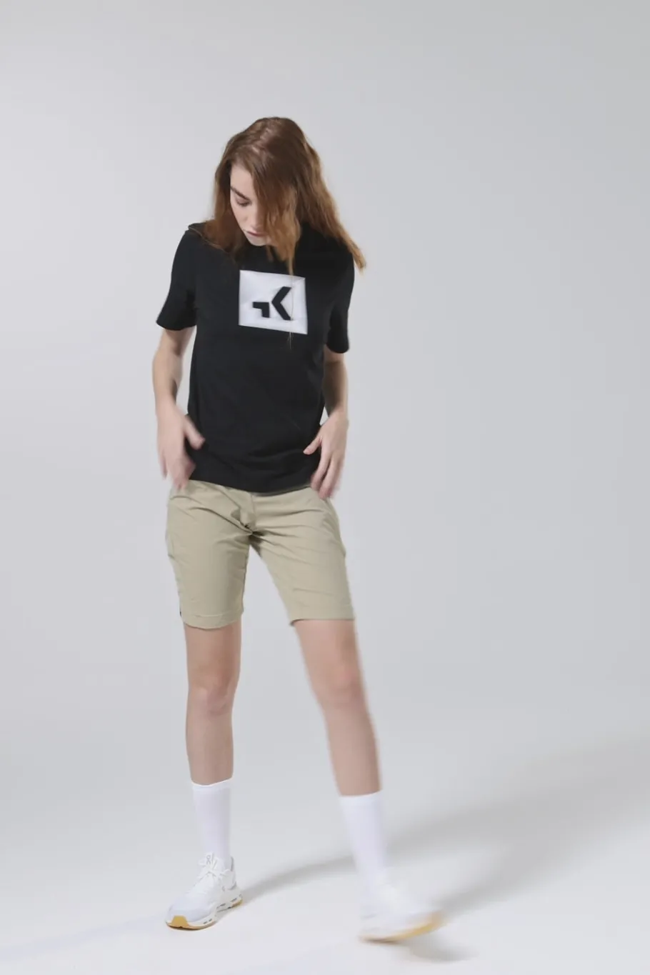 Lifestyle | T-Shirts<GOBIK T-SHIRT MANCHES COURTES OVERLINES 2.0 UNISEX JET BLACK JetBlack