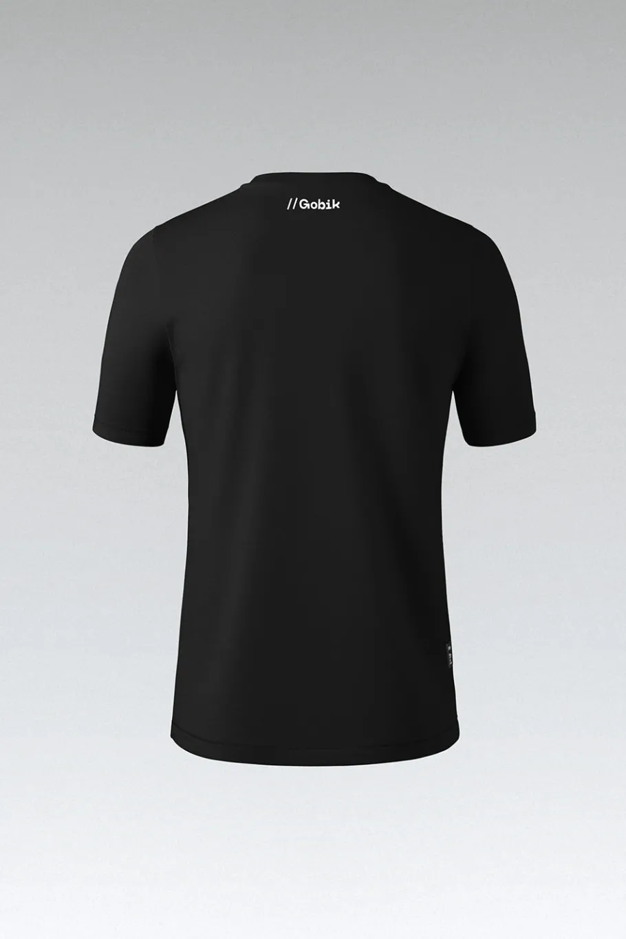 Lifestyle | T-Shirts<GOBIK T-SHIRT MANCHES COURTES OVERLINES 2.0 UNISEX JET BLACK JetBlack