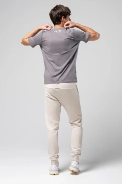 Lifestyle | T-Shirts<GOBIK T-SHIRT MANCHES COURTES OVERLINES 2.0 UNISEX Pewter