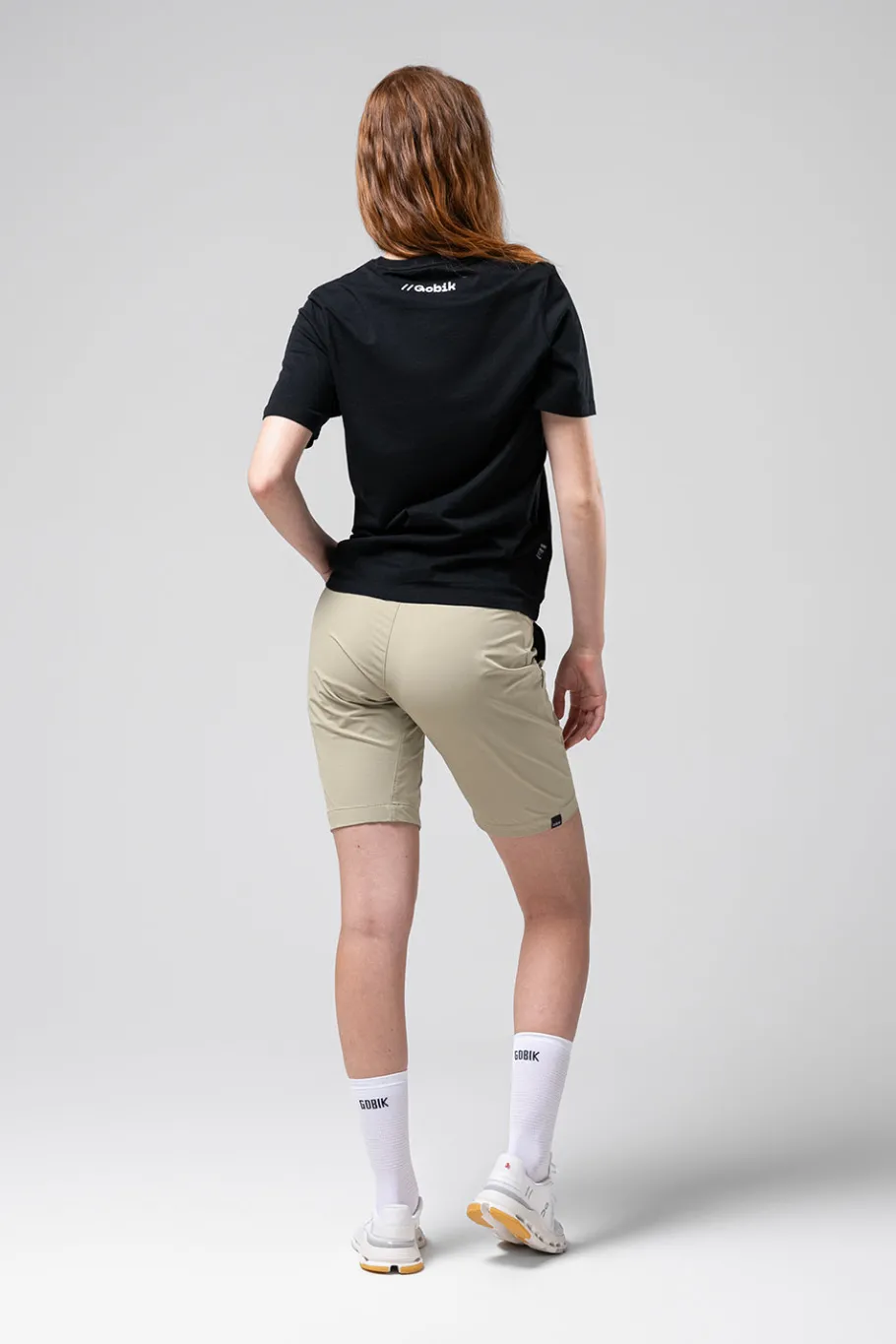 Lifestyle | T-Shirts<GOBIK T-SHIRT MANCHES COURTES OVERLINES 2.0 UNISEX JET BLACK JetBlack