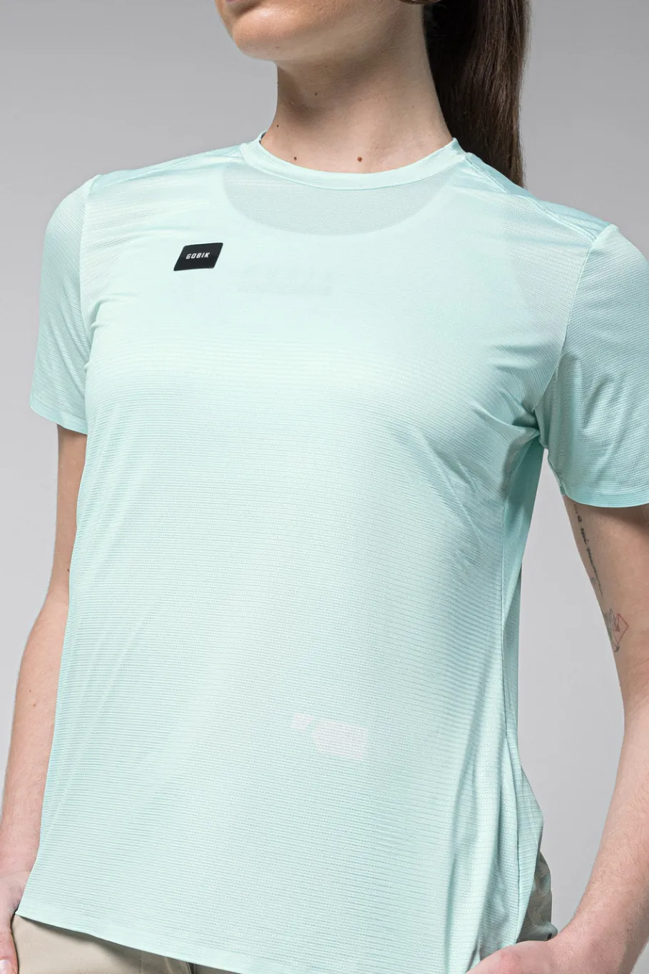Enduro & Freeride | Vtt<GOBIK T-SHIRT MANCHES COURTES TECH FEMME Bay