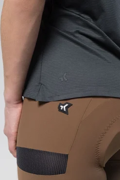 Ebike | Vtt<GOBIK T-SHIRT MANCHES COURTES TECH SOLID FEMME Magnet
