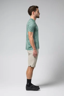 T-Shirts<GOBIK T-SHIRT MANCHES COURTES TECH HOMME Spruce