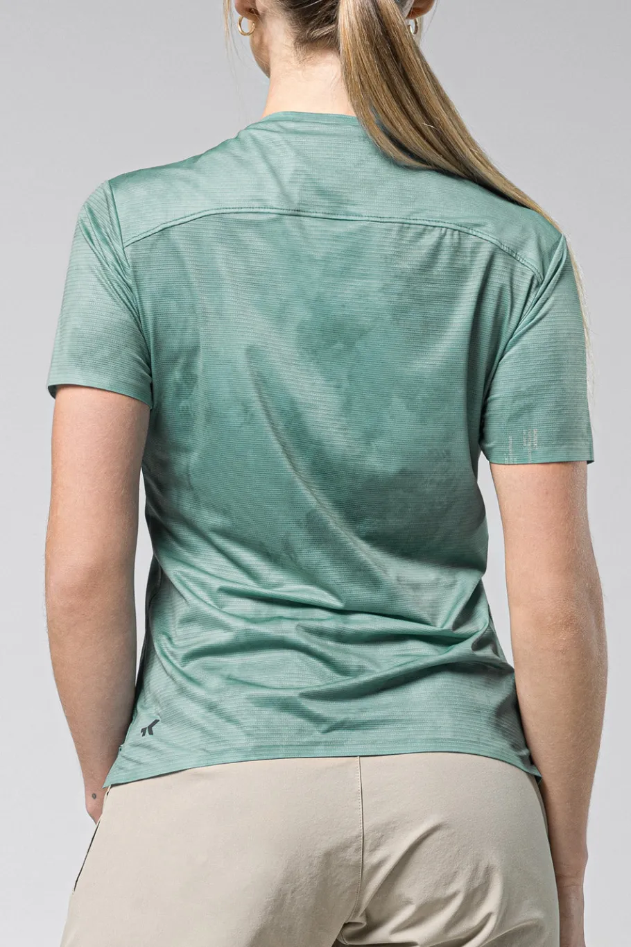 T-Shirts<GOBIK T-SHIRT MANCHES COURTES TECH FEMME Spruce