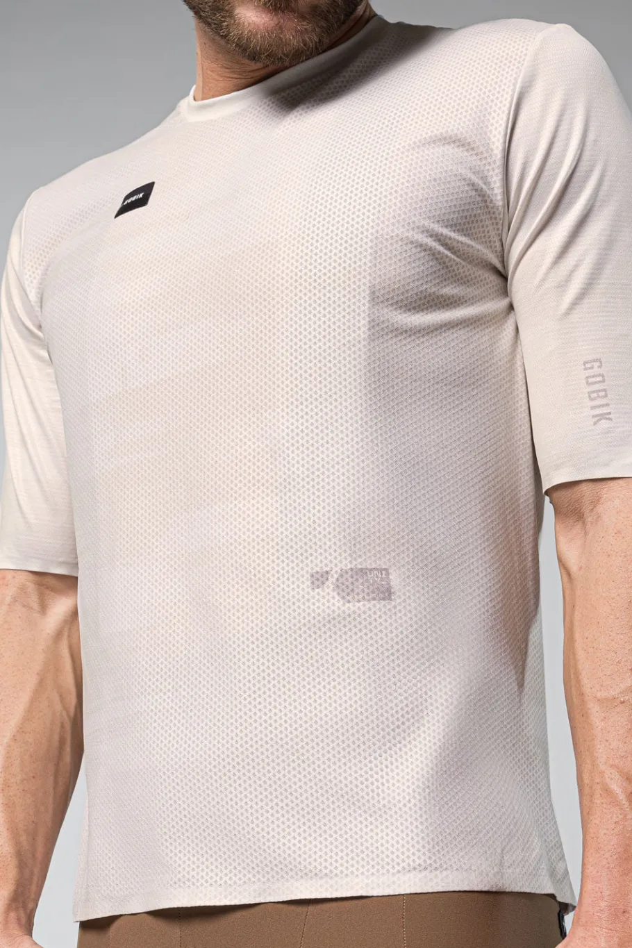 Enduro & Freeride | Ebike<GOBIK T-SHIRT MANCHES COURTES VOLT HOMME Tofu