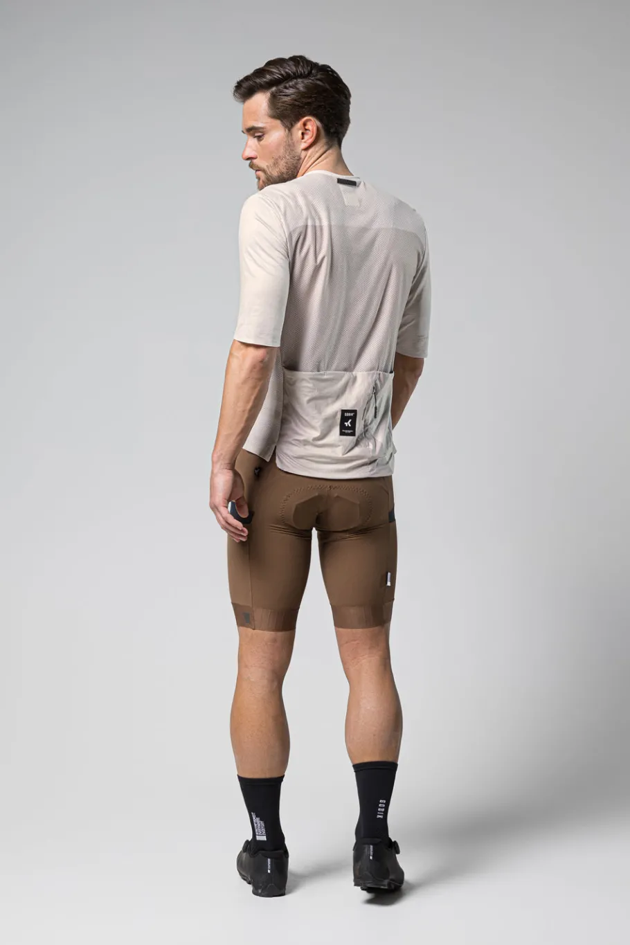 Enduro & Freeride | Ebike<GOBIK T-SHIRT MANCHES COURTES VOLT HOMME Tofu