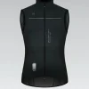 Gilets<GOBIK VEST PLUS 2.0 FEMME Black Lead