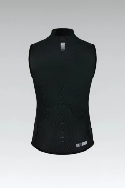 Gilets<GOBIK VEST PLUS 2.0 FEMME Black Lead