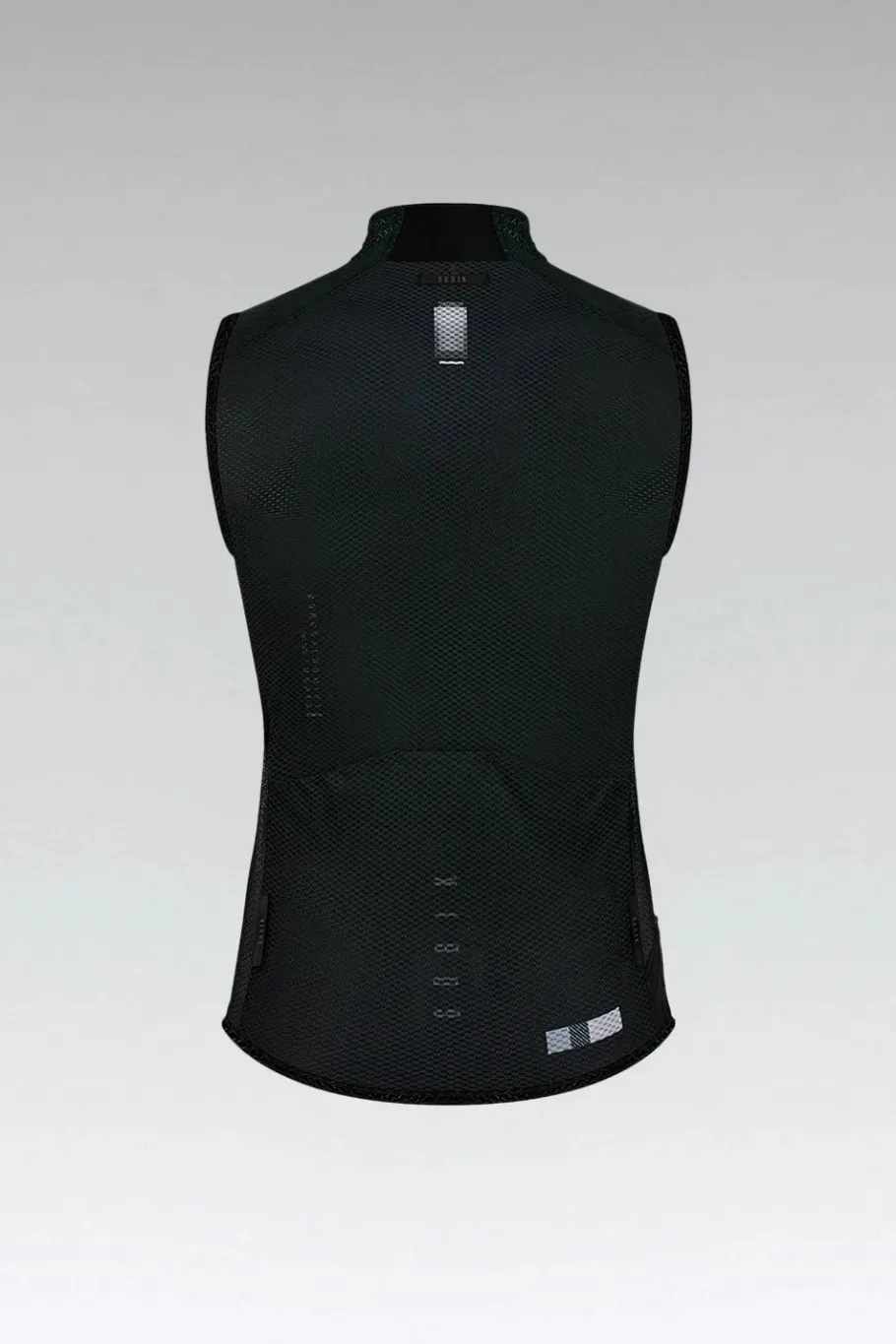 Gilets<GOBIK VEST PLUS 2.0 FEMME Black Lead