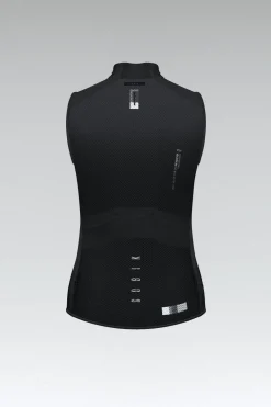 Gilets<GOBIK VEST PLUS 2.0 FEMME Dark Coal