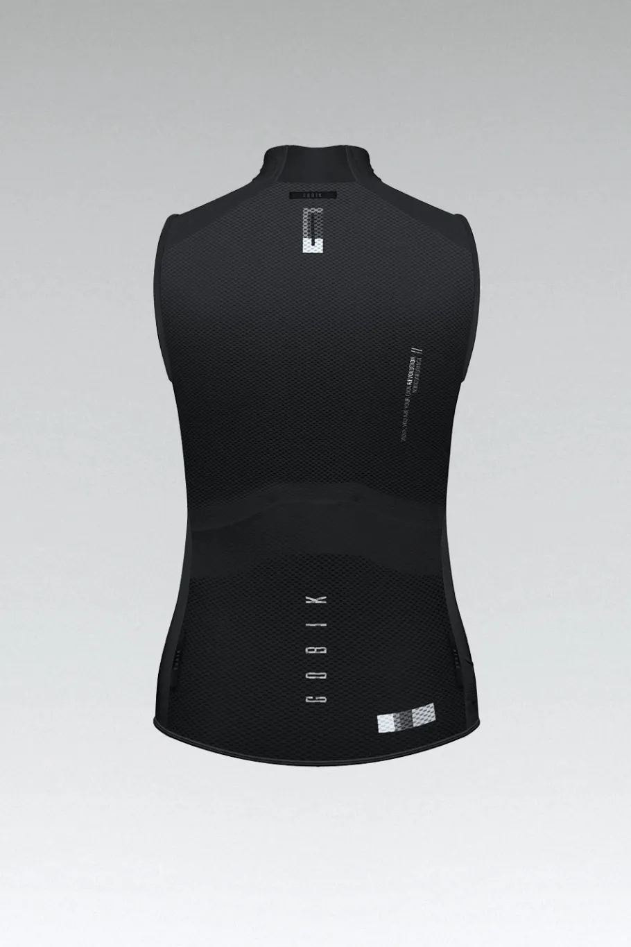 Gilets<GOBIK VEST PLUS 2.0 FEMME Dark Coal