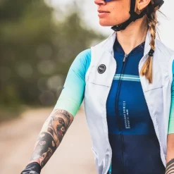 Gilets<GOBIK VEST PLUS 2.0 FEMME Iceberg