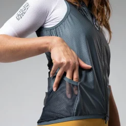 Gilets<GOBIK VEST PLUS 2.0 FEMME METEOR