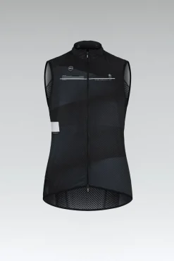 Gilets<GOBIK VEST PLUS 2.0 FEMME Royal Black