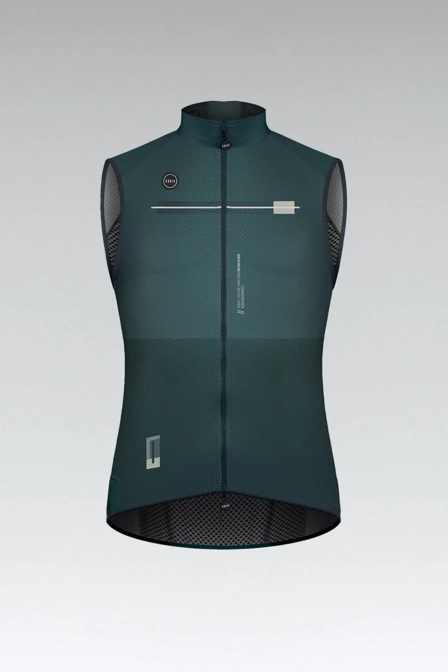 Gilets<GOBIK VEST PLUS 2.0 HOMME Atlantic