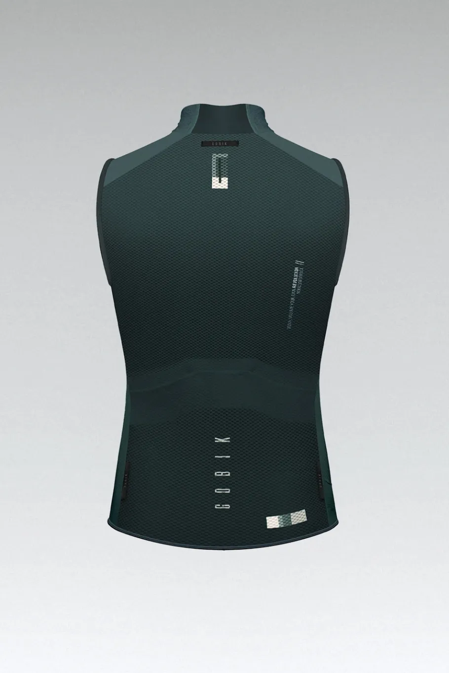 Gilets<GOBIK VEST PLUS 2.0 HOMME Atlantic