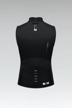 Gilets<GOBIK VEST PLUS 2.0 HOMME Dark Coal