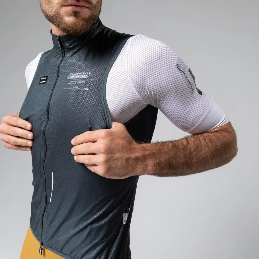 Gilets<GOBIK VEST PLUS 2.0 HOMME METEOR