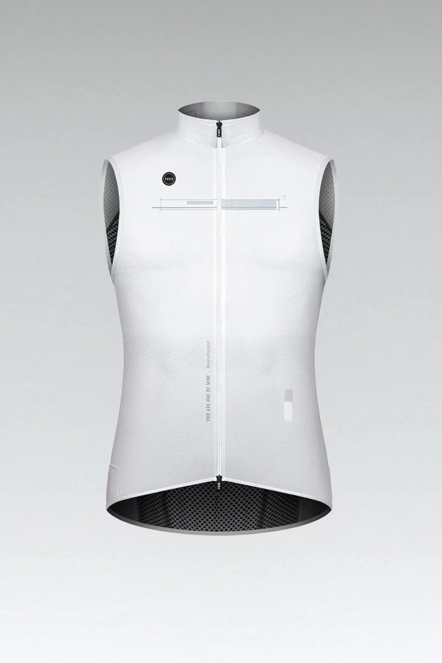 Gilets<GOBIK VEST PLUS 2.0 HOMME Moon