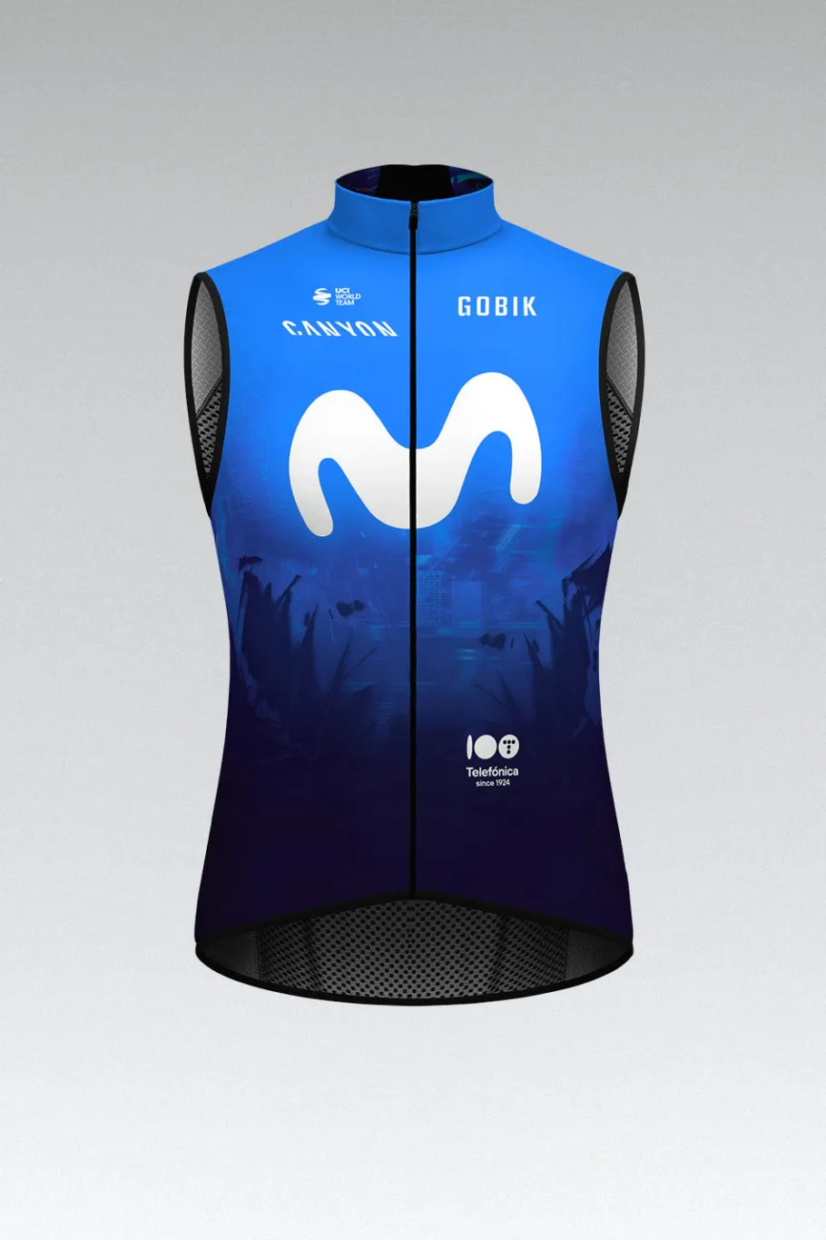 Gilets<GOBIK VEST PLUS 2.0 HOMME MOVISTAR TEAM 24