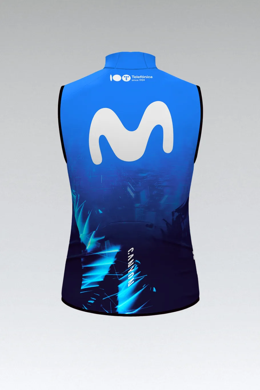 Gilets<GOBIK VEST PLUS 2.0 HOMME MOVISTAR TEAM 24
