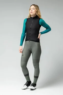 Gilets<GOBIK VEST VECTOR FEMME CROW