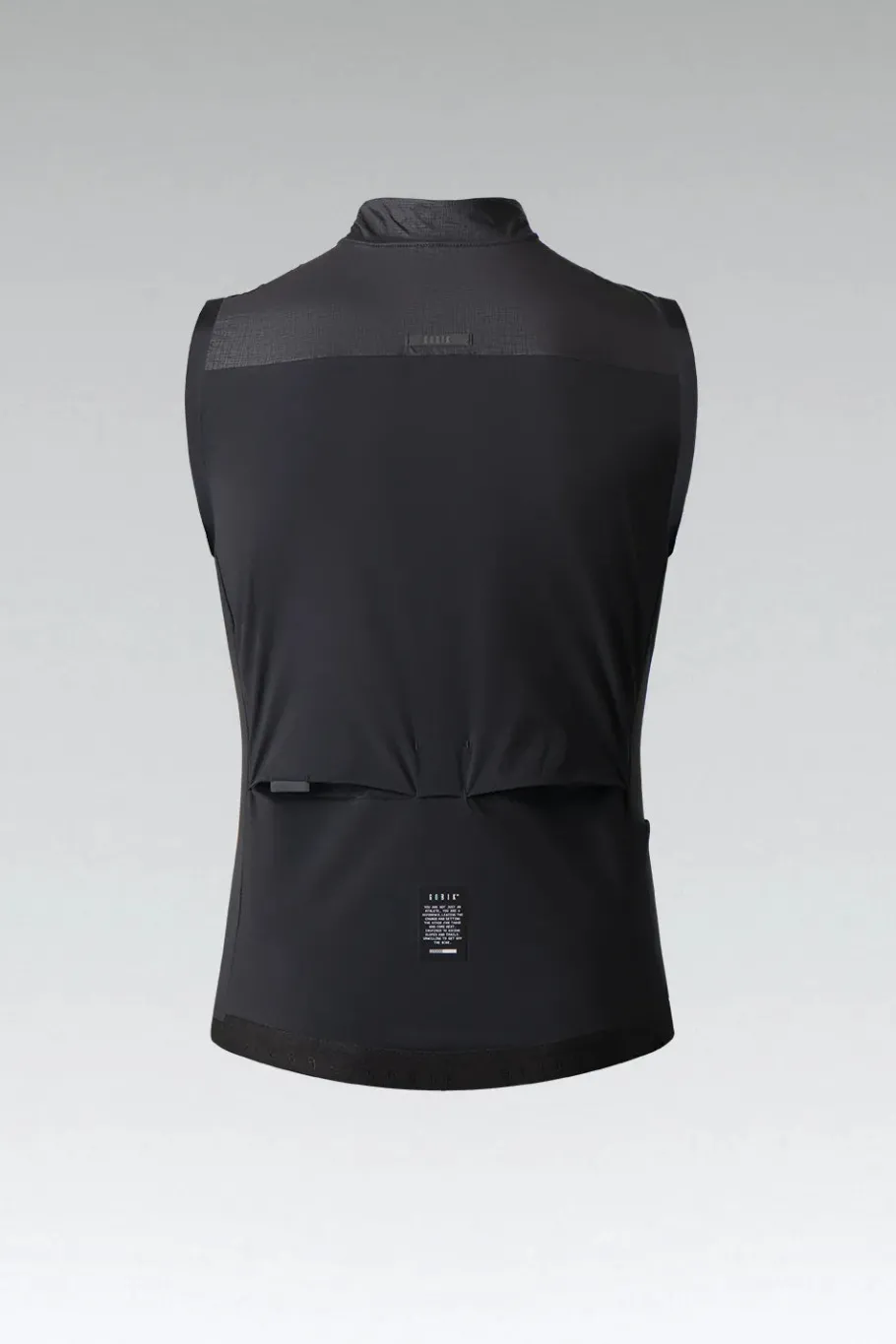 Gilets<GOBIK VEST VECTOR HOMME CROW
