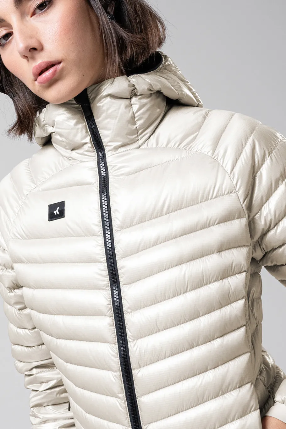Lifestyle<GOBIK VESTE EN DUVET DISCOVERY 2.0 FEMME MOONBEAM