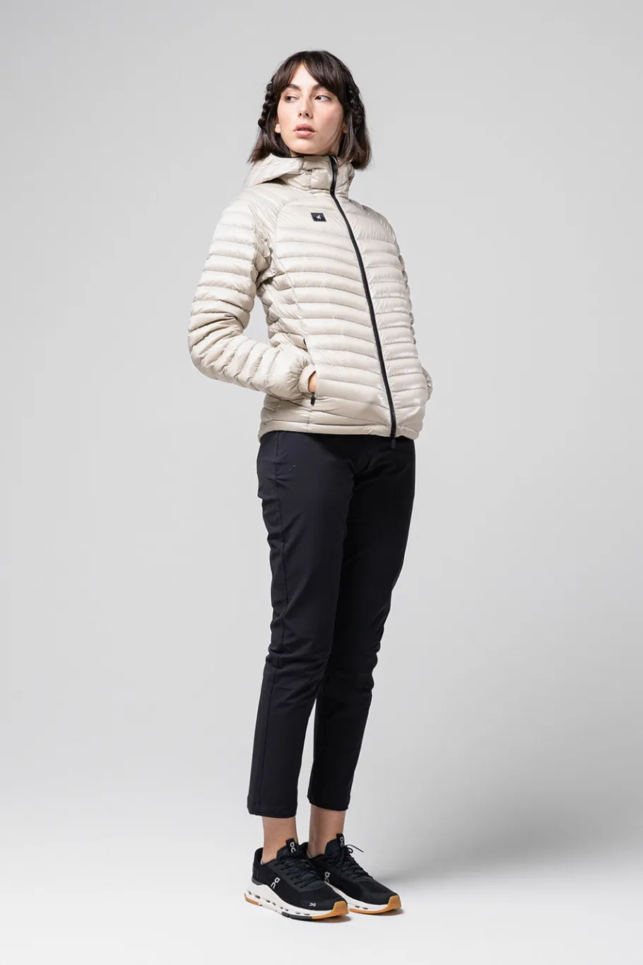 Lifestyle<GOBIK VESTE EN DUVET DISCOVERY 2.0 FEMME MOONBEAM