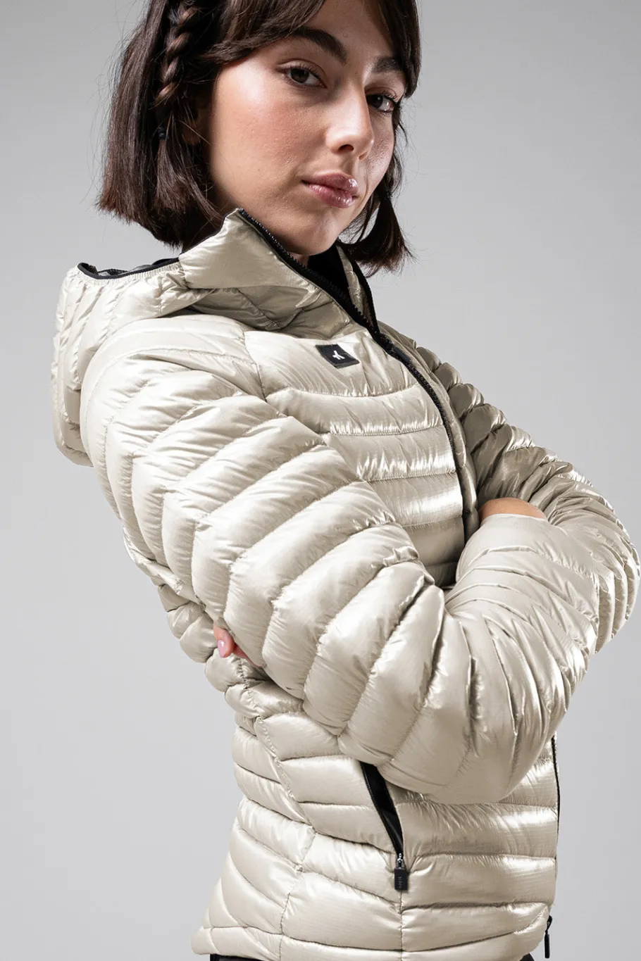 Lifestyle<GOBIK VESTE EN DUVET DISCOVERY 2.0 FEMME MOONBEAM
