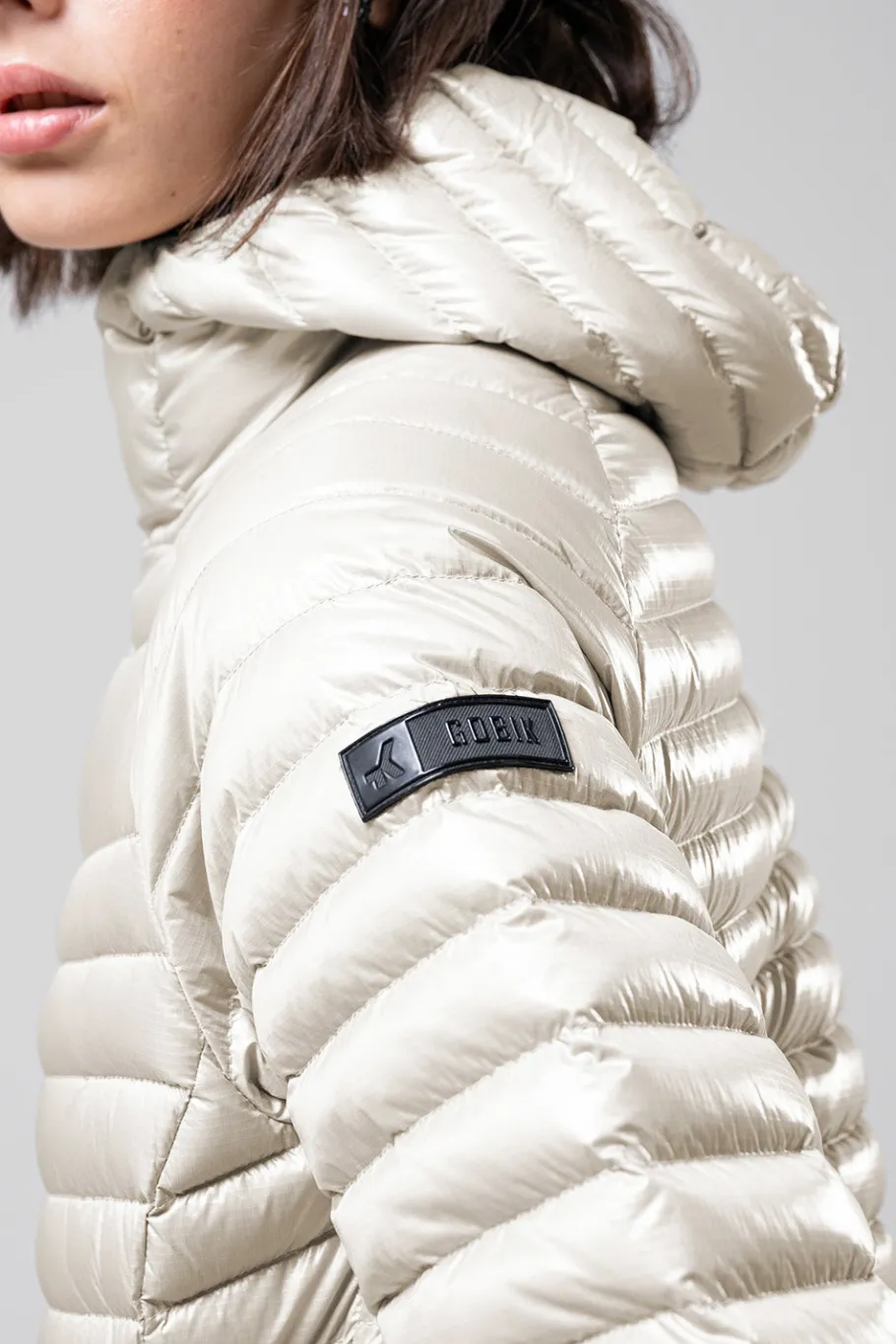 Lifestyle<GOBIK VESTE EN DUVET DISCOVERY 2.0 FEMME MOONBEAM