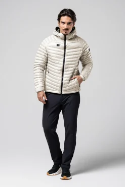 Lifestyle<GOBIK VESTE EN DUVET DISCOVERY 2.0 HOMME Moonbeam