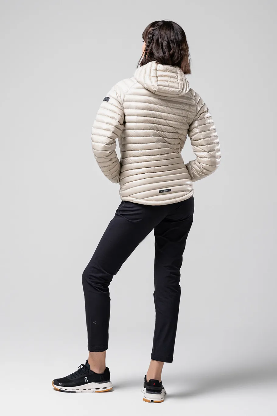 Lifestyle<GOBIK VESTE EN DUVET DISCOVERY 2.0 FEMME MOONBEAM